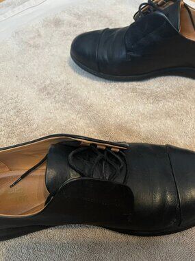 Black Women's Oxfords